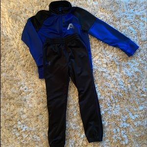 Boys Under Armor cold weather set